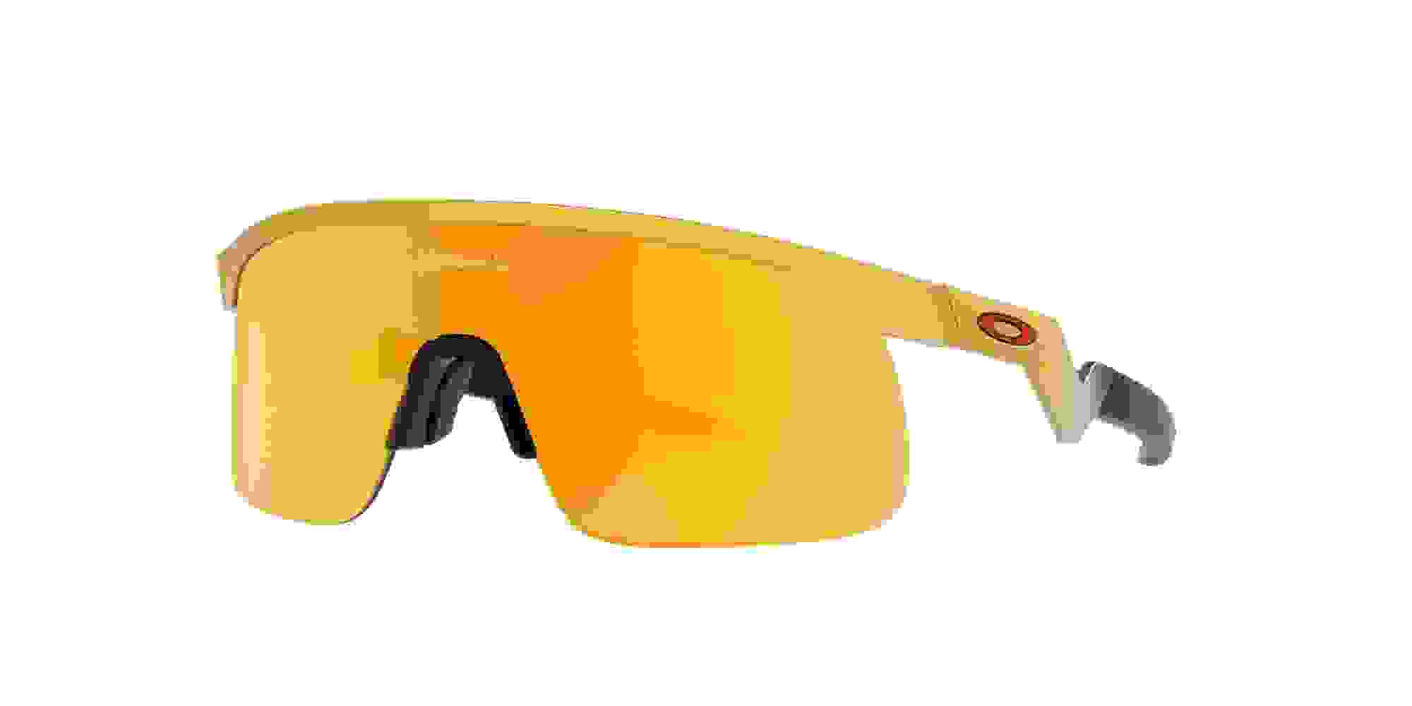 Oakley Resistor x Patrick Mahomes II Youth Prizm 24K Sunglasses - Olympic Gold
